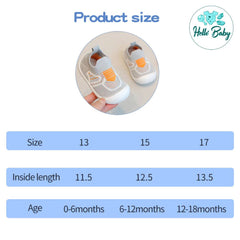 Anti-Slip Baby Shoes for 6 Months – 3 Years | Breathable & Flexible Soft Sole Toddler Shoes | Montessori Walking Shoes