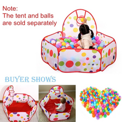 Foldable Ocean Ball Pool Play Tent