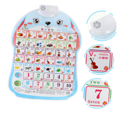 Sound Baby Learning Chart Wall Hanging