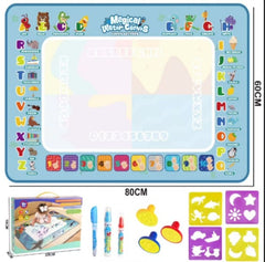 Magic Water Drawing Mat Painting Set Painting Reusable Large Painting