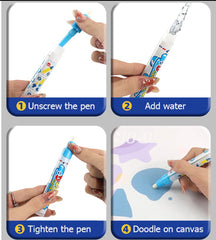 Magic Water Drawing Mat Painting Set Painting Reusable Large Painting